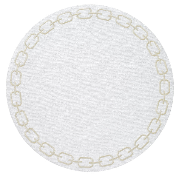 Load image into Gallery viewer, Bodrum Linens Chains - Easy Care Placemats - Set of 4