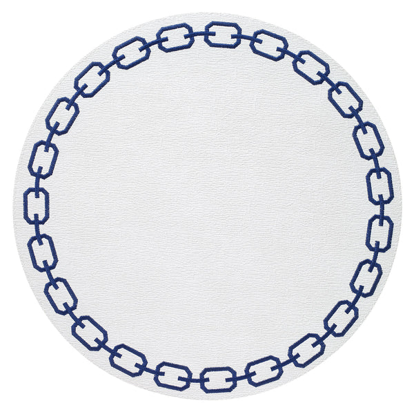 Load image into Gallery viewer, Bodrum Linens Chains - Easy Care Placemats - Set of 4