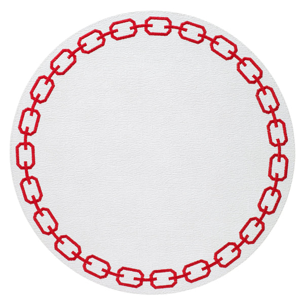 Load image into Gallery viewer, Bodrum Linens Chains - Easy Care Placemats - Set of 4