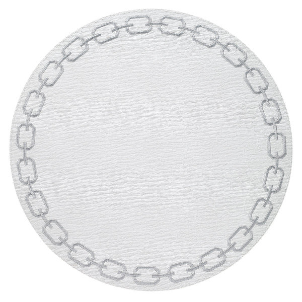 Load image into Gallery viewer, Bodrum Linens Chains - Easy Care Placemats - Set of 4