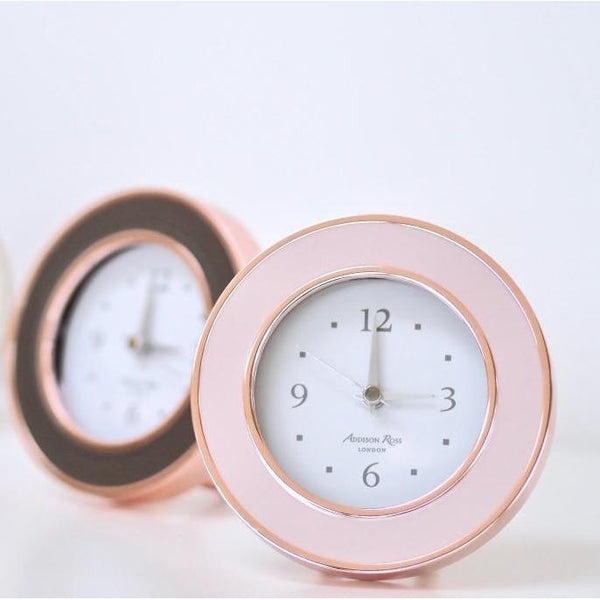 Load image into Gallery viewer, Addison Ross Rose Gold & Pink Alarm Clock