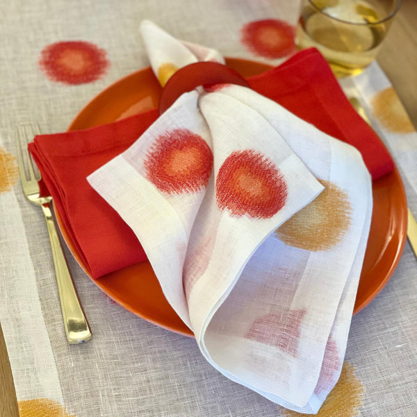 Load image into Gallery viewer, Bodrum Linens Confetti - Linen Napkins - Set of 4