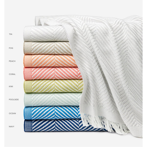 Load image into Gallery viewer, Sferra Costa - 50" x 70" Throw