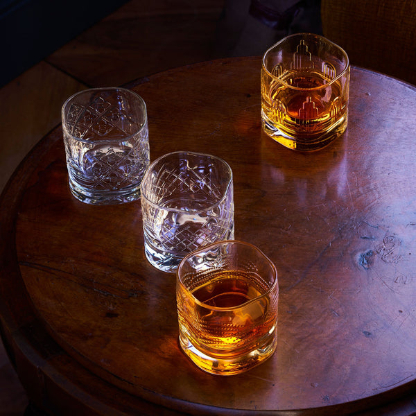 Load image into Gallery viewer, La Rochere Dandy Whiskey Glasses - Assorted Set of 4