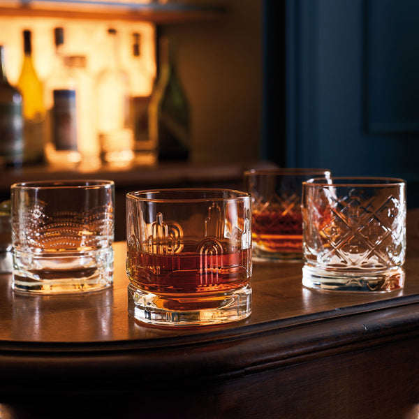 Load image into Gallery viewer, La Rochere Dandy Whiskey Glasses - Assorted Set of 4