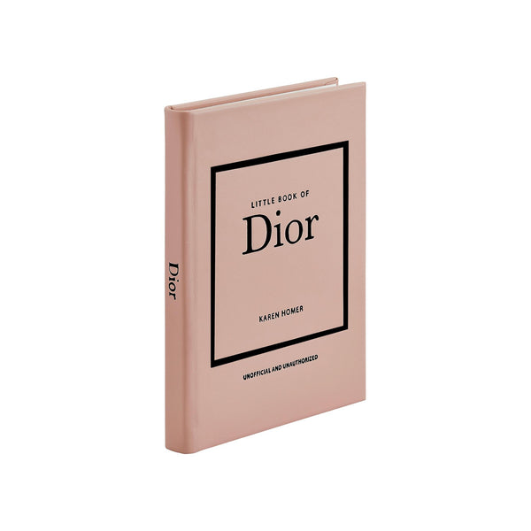 Load image into Gallery viewer, Graphic Image Little Book of Dior - Leather Book