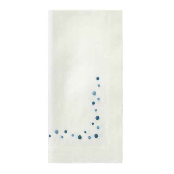 Load image into Gallery viewer, Bodrum Linens Dots Napkin - Linen Napkins - Set of 4