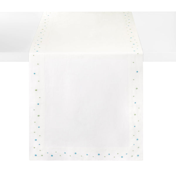 Load image into Gallery viewer, Bodrum Linens Dots Napkin - Linen Napkins - Set of 4