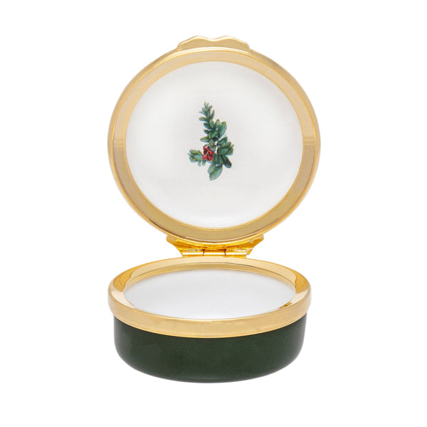 Load image into Gallery viewer, Halcyon Days "Woodland Wildlife - Rabbit" Enamel Box