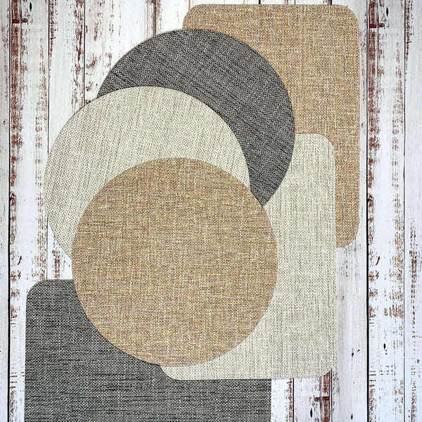 Load image into Gallery viewer, Bodrum Linens Echo - Easy Care Placemats - Set of 4