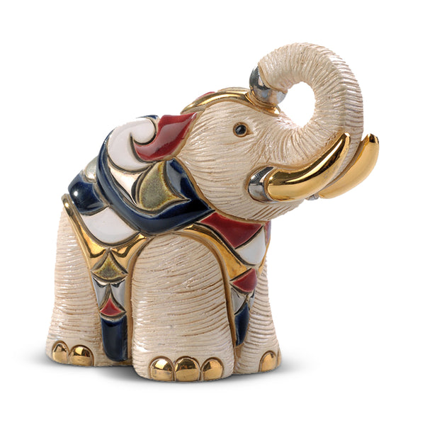 Load image into Gallery viewer, De Rosa Collections White Elephant Figurine