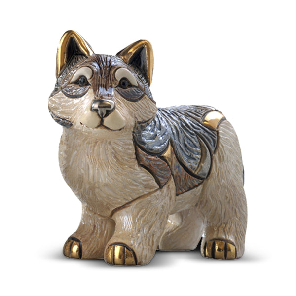 Load image into Gallery viewer, De Rosa Collections Wolf Figurine