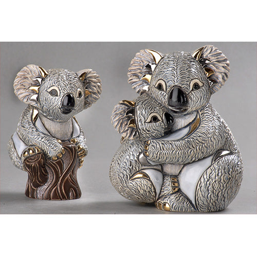 Load image into Gallery viewer, De Rosa Collections Koala With Baby Figurine