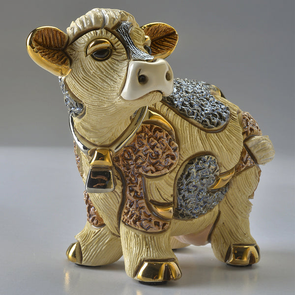 Load image into Gallery viewer, De Rosa Collections Dairy Cow Figurine