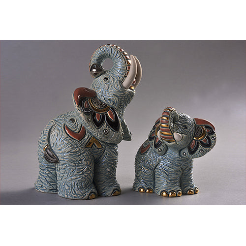 Load image into Gallery viewer, De Rosa Collections Samburu Elephant Figurine