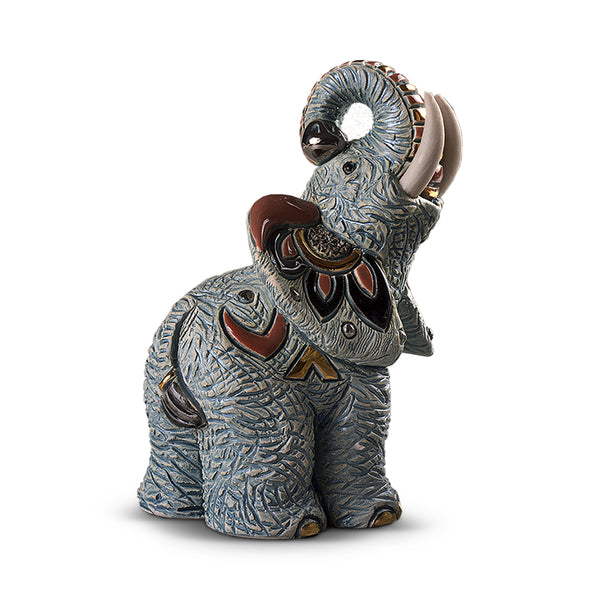 Load image into Gallery viewer, De Rosa Collections Samburu Elephant Figurine