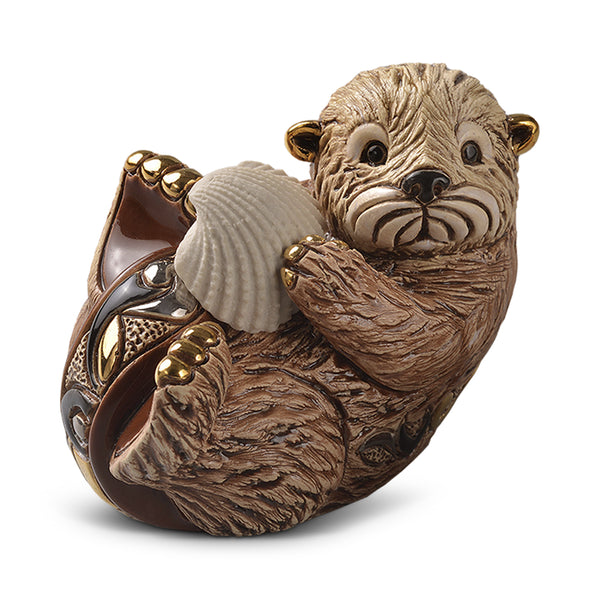 Load image into Gallery viewer, De Rosa Collections Otter Figurine