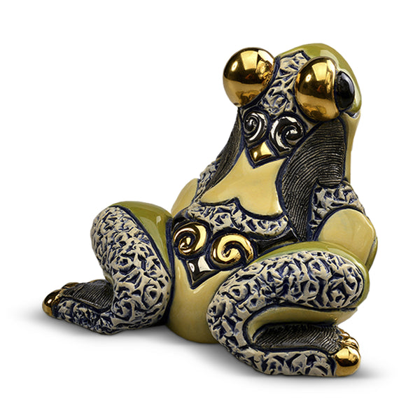 Load image into Gallery viewer, De Rosa Collections Jumping Frog Figurine