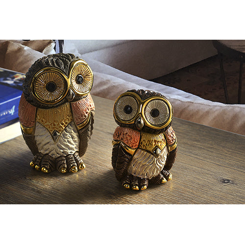 Load image into Gallery viewer, De Rosa Collections Baby Eastern Owl Figurine
