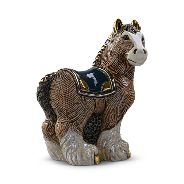 Load image into Gallery viewer, De Rosa Collections Clydesdale Figurine