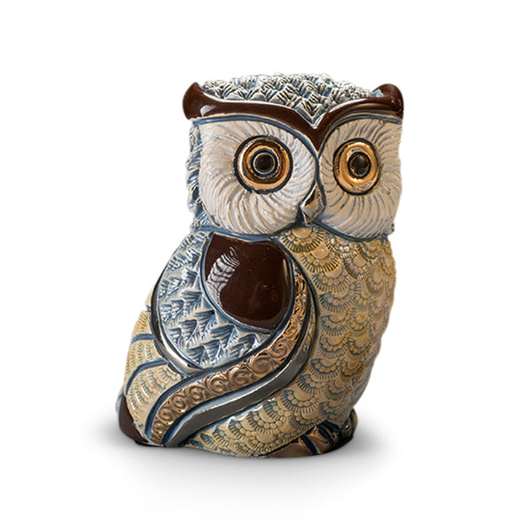 Load image into Gallery viewer, De Rosa Collections Long Eared Owl Figurine