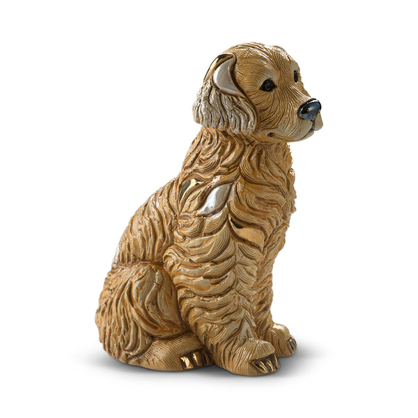 Load image into Gallery viewer, De Rosa Collections Golden Retriever Figurine