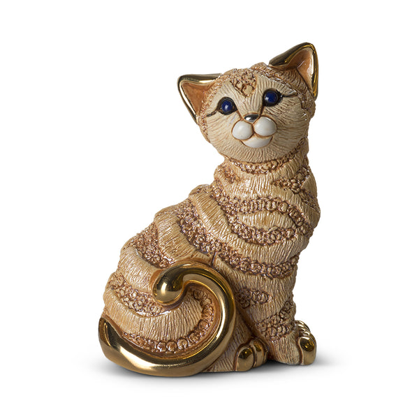 Load image into Gallery viewer, De Rosa Collections Ginger Cat Figurine