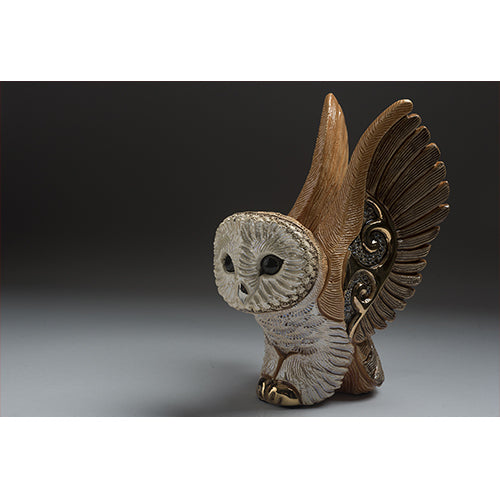 Load image into Gallery viewer, De Rosa Collections Barn Owl Figurine