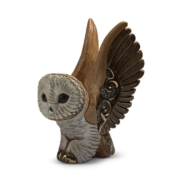 Load image into Gallery viewer, De Rosa Collections Barn Owl Figurine