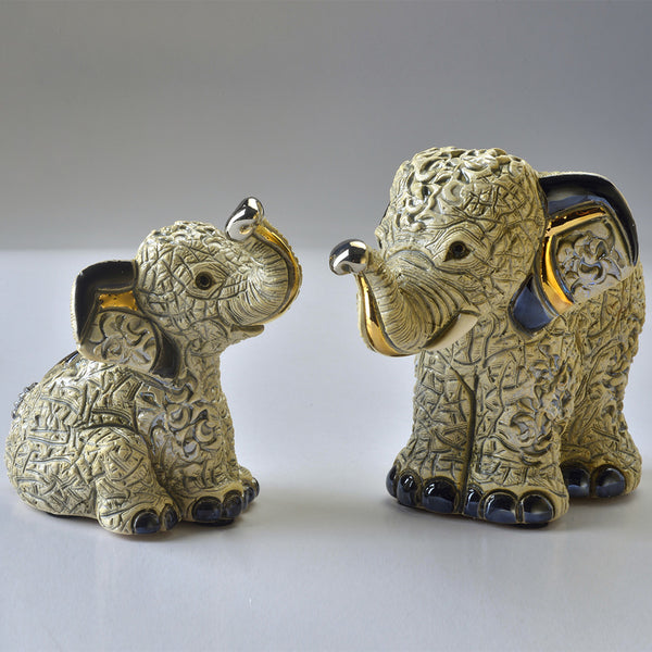 Load image into Gallery viewer, De Rosa Collections Indian Elephant Figurine