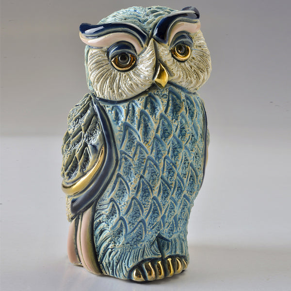 Load image into Gallery viewer, De Rosa Collections Turquoise Owl Figurine