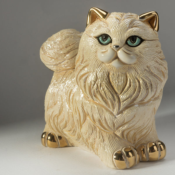 Load image into Gallery viewer, De Rosa Collections Angora Cat Figurine