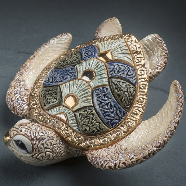Load image into Gallery viewer, De Rosa Collections Sea Turtle Figurine