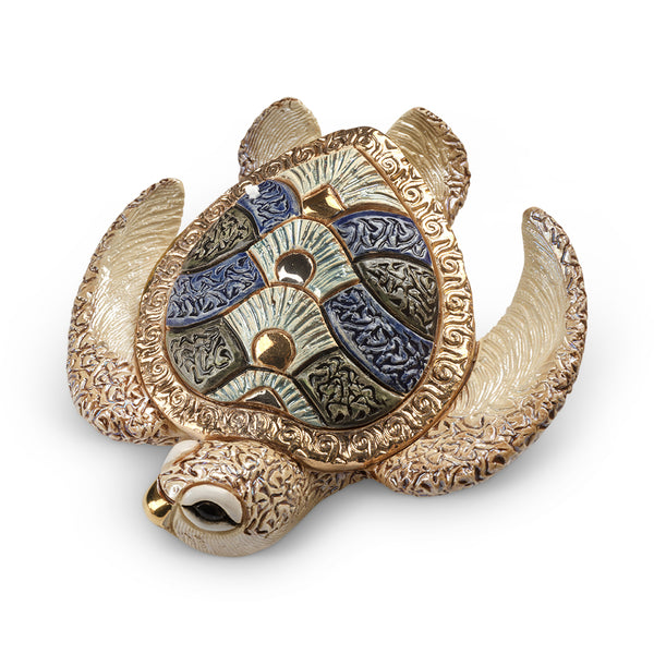 Load image into Gallery viewer, De Rosa Collections Sea Turtle Figurine