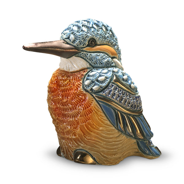 Load image into Gallery viewer, De Rosa Collections Kingfisher Figurine