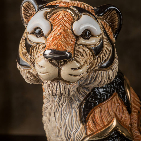 Load image into Gallery viewer, De Rosa Collections Tiger Figurine