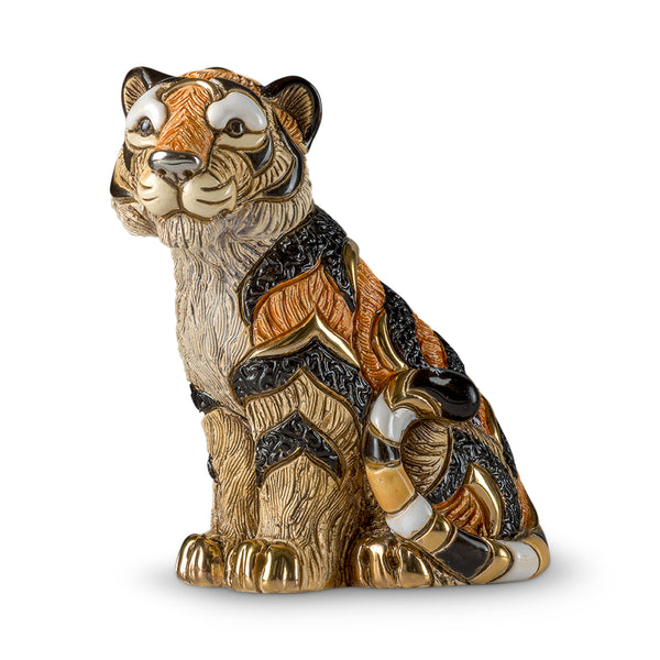 Load image into Gallery viewer, De Rosa Collections Tiger Figurine