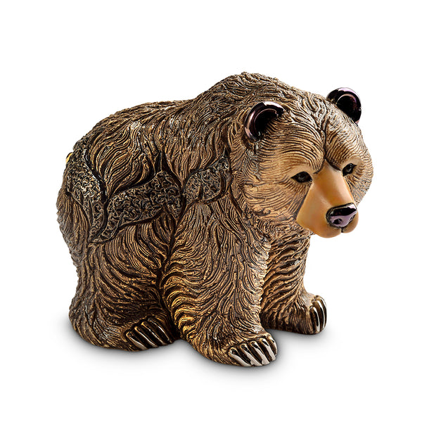 Load image into Gallery viewer, De Rosa Collections Grizzly Bear Figurine