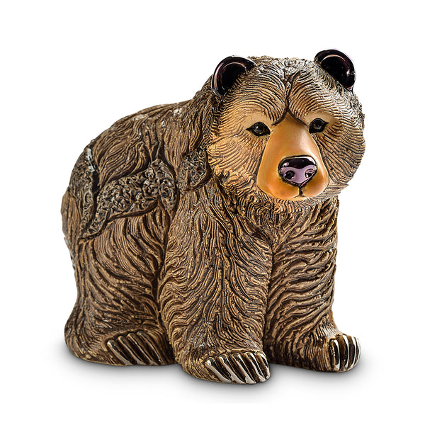 Load image into Gallery viewer, De Rosa Collections Grizzly Bear Figurine