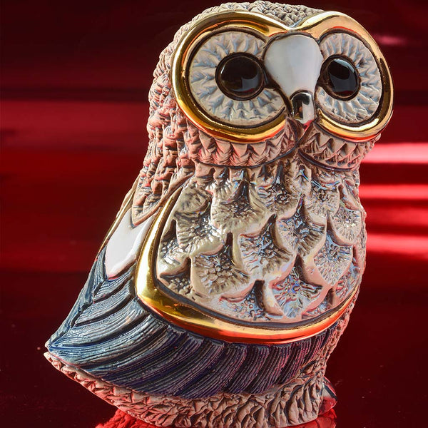 Load image into Gallery viewer, De Rosa Collections Forest Owl Figurine