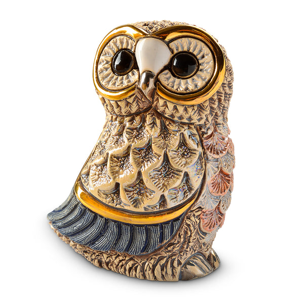 Load image into Gallery viewer, De Rosa Collections Forest Owl Figurine