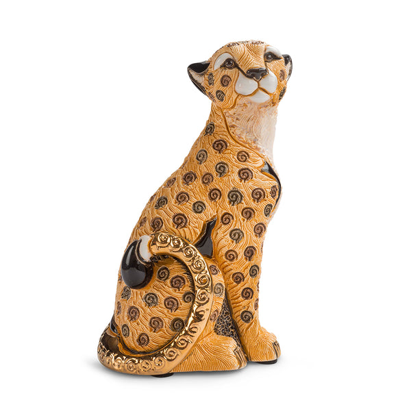 Load image into Gallery viewer, De Rosa Collections Cheetah Figurine