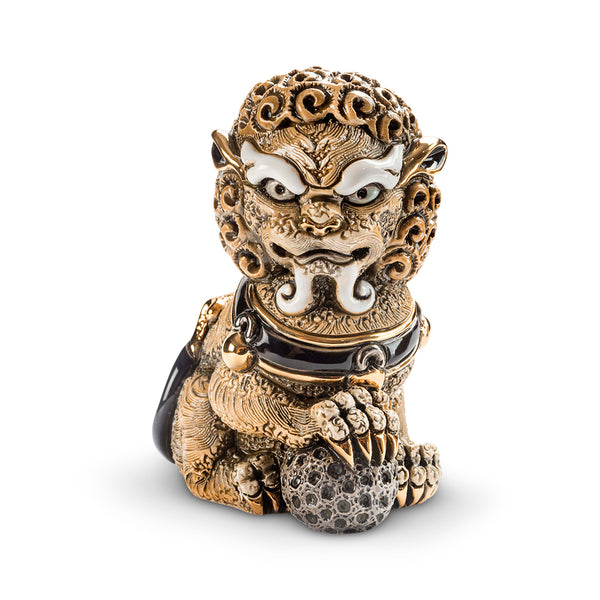 Load image into Gallery viewer, De Rosa Collections Cinnamon Foo Lion Figurine