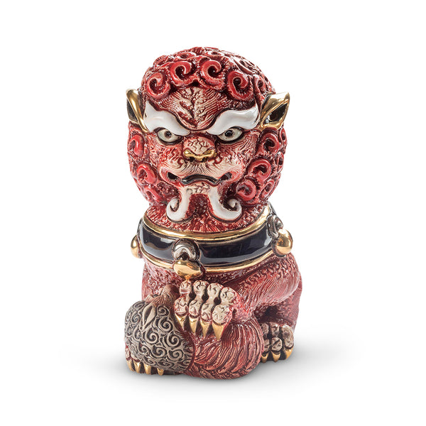 Load image into Gallery viewer, De Rosa Collections Red Foo Lioness Figurine