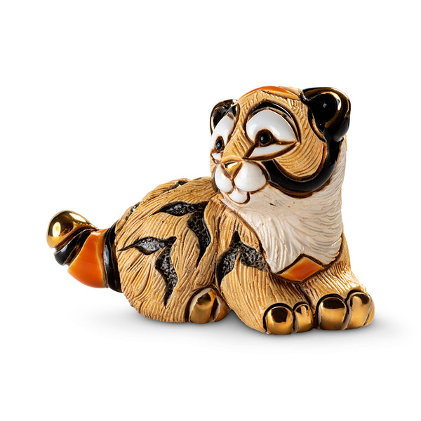 Load image into Gallery viewer, De Rosa Collections F325RD Tiger Cub Figurine
