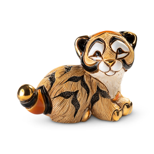 Load image into Gallery viewer, De Rosa Collections F325RD Tiger Cub Figurine