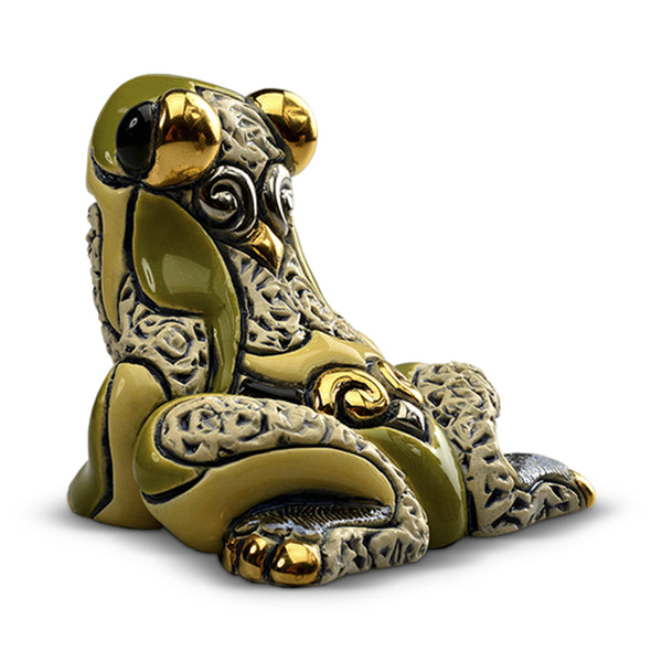 Load image into Gallery viewer, De Rosa Collections Baby Jumping Frog Figurine
