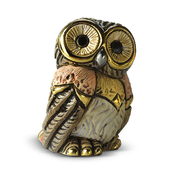 Load image into Gallery viewer, De Rosa Collections Baby Eastern Owl Figurine