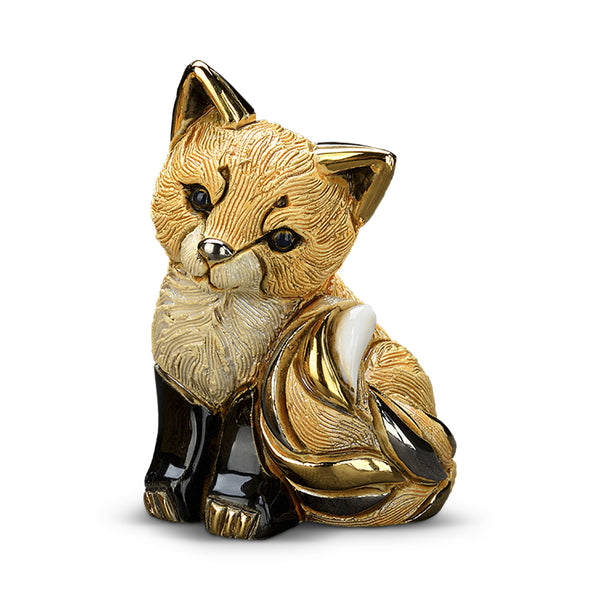 Load image into Gallery viewer, De Rosa Collections Baby Red Fox Figurine