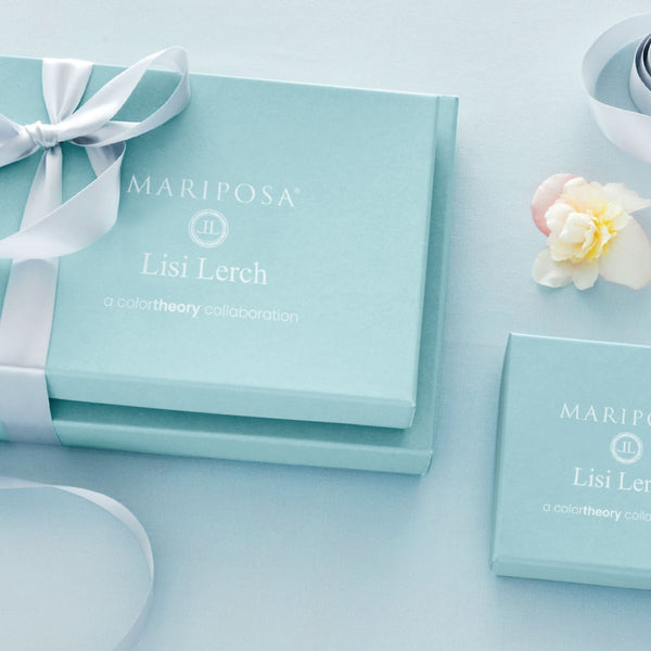 Load image into Gallery viewer, Mariposa Scallop Periwinkle 4x6 Frame